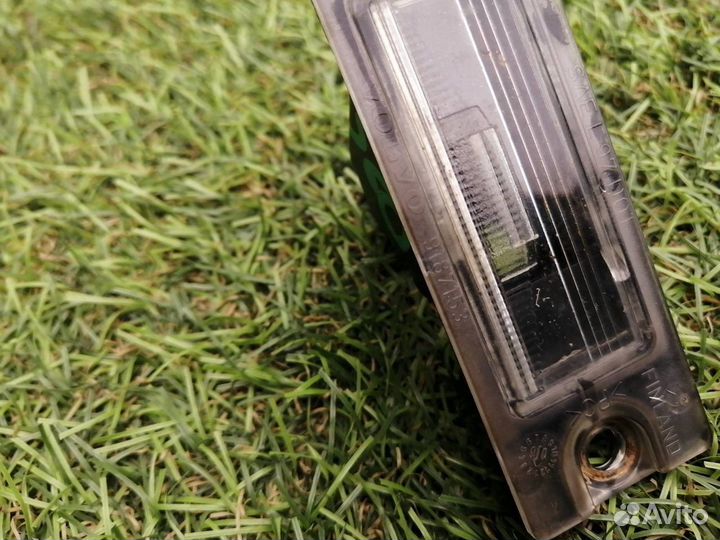 Подсветка номера Volvo S60 B5254T2 2007