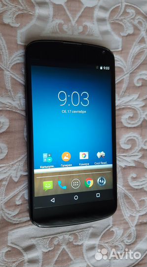 Asus ME173X wi-fi и LG Nexus 4