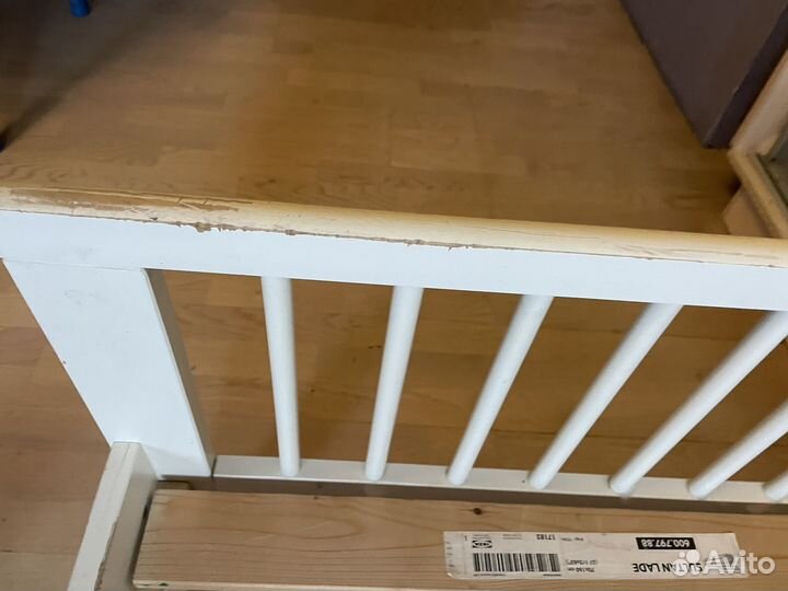 Детская кровать IKEA гулливер