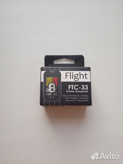 Гитарный Тюнер (Тюнер-прищепка)