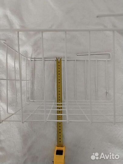 Корзина подвесная органайзер металлический IKEA