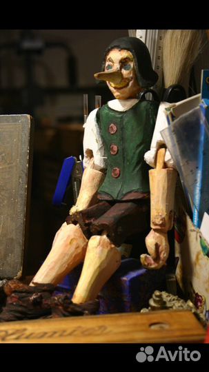 Детская игрушка «Пинокио» иди Буратино