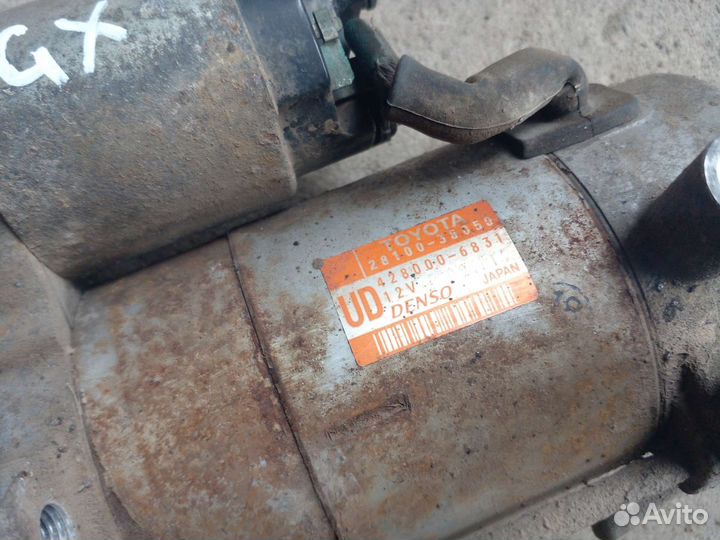 Стартер Lexus GX460 2011 год