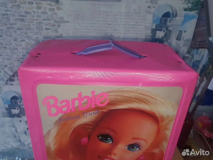 Чемодан-переноска для кукол Barbie