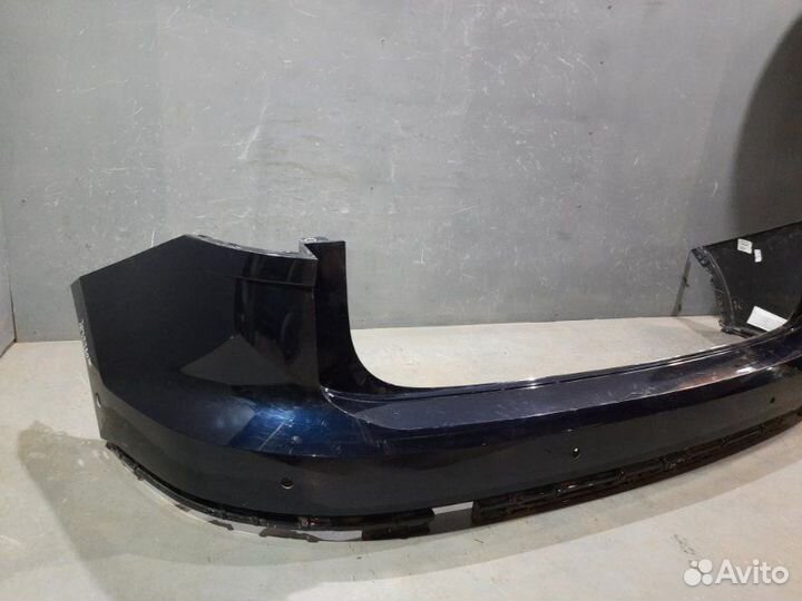 Бампер задний Volkswagen Touareg CR