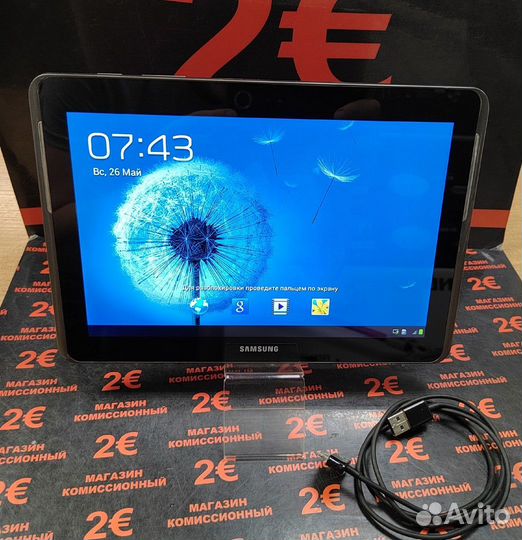 Планшет Samsung Galaxy Tab 2 P5100 10.1