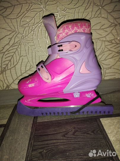 Коньки детские раздвижные
