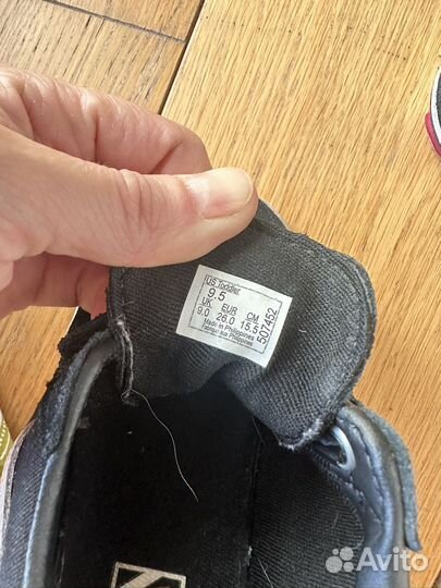 Кеды Vans детские 26