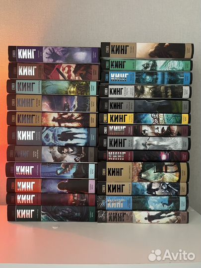 Книги. Стивен Кинг