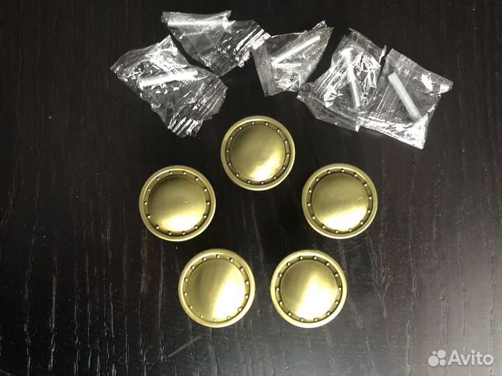 Новые мебельные ручки