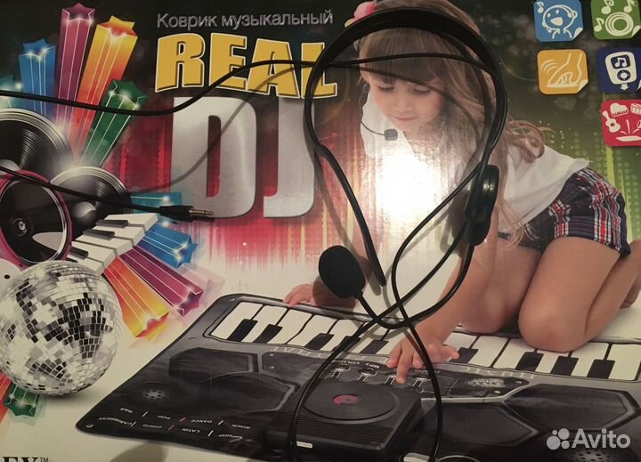 Музыкальный коврик