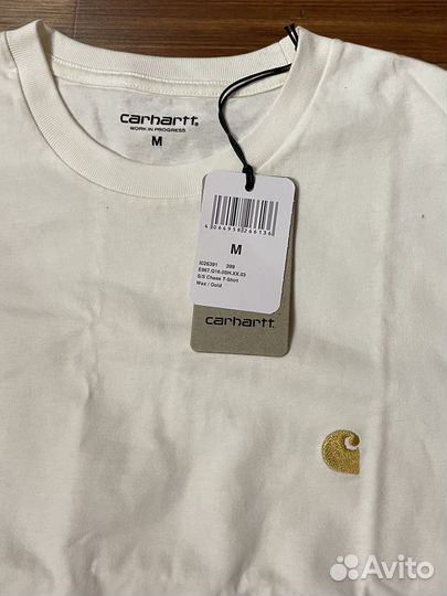 Футболка carhartt белая