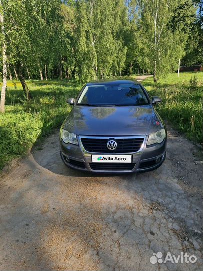 Volkswagen Passat 1.8 МТ, 2007, 168 058 км