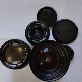 Объективы для Pentax