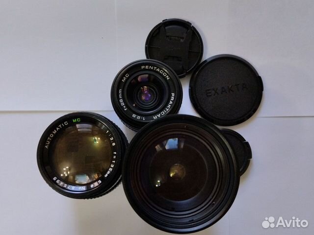 Объективы для Pentax