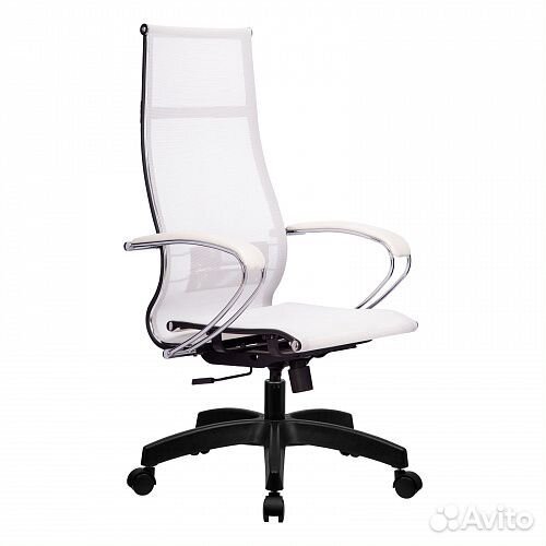 Кресло офисное Метта Комплект №7 PL, белый