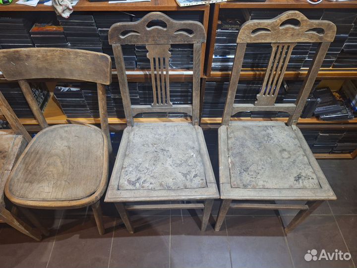 Стулья дубовые царские, венские, ретро
