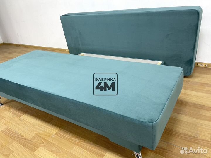 Новый диван-кровать без подлокотников