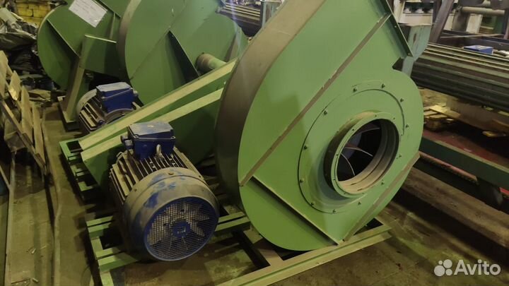 Пылевой вентилятор производства Италия