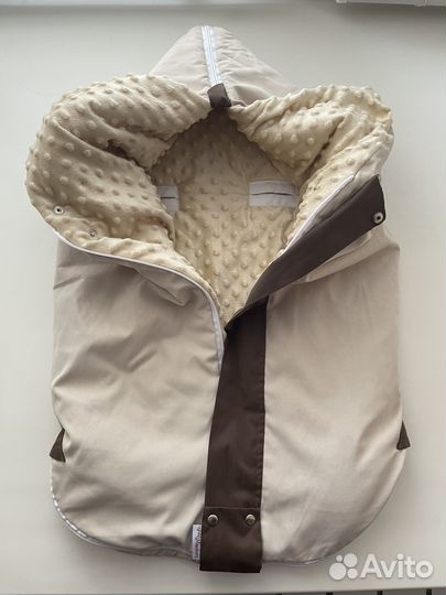 Конверт одеяло на выписку