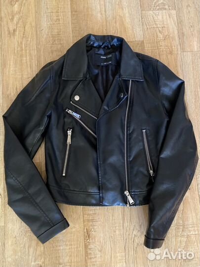 Кожаная куртка