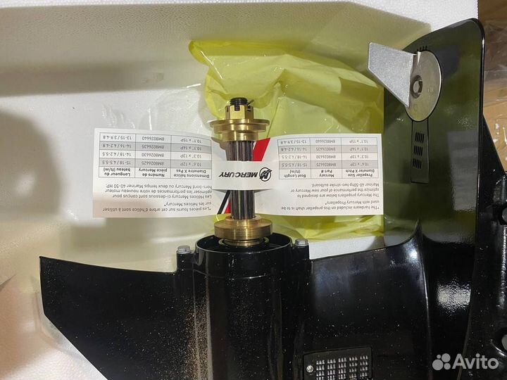 Новый лодочный мотор Mеrcury мe 50 mн 697см3