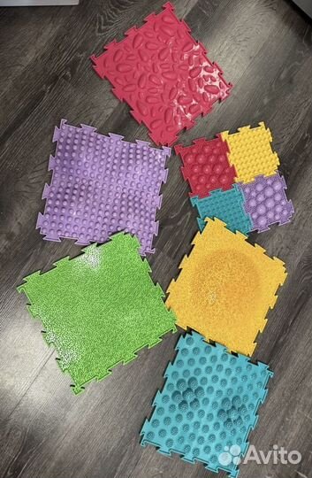 Коврик массажный ортодонт