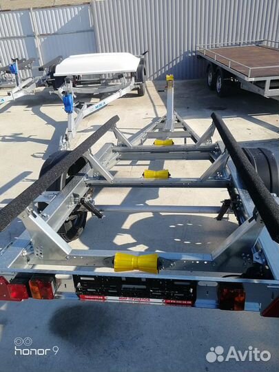 Прицеп сст 7132-14 для водного транспорта