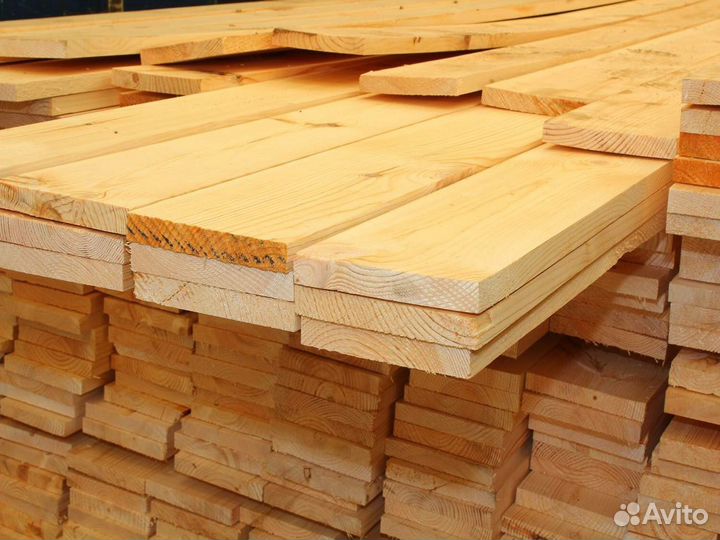 Доска обрезная в розницу ГОСТ 26002 75мм