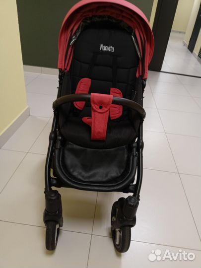 Прогулочная коляска nuovita corso