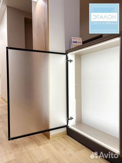 Ремонт, замена стекла и зеркала. Нарезка, монтаж