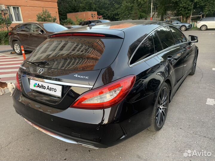 Mercedes-Benz CLS-класс 3.0 AT, 2017, 72 000 км