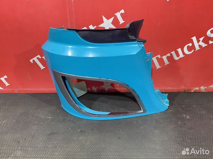 Облицовка фары правой Daf XF106