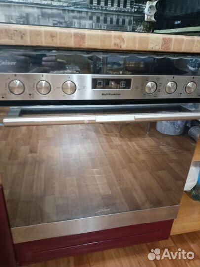 Плита электрическая + духовой шкаф kaiser