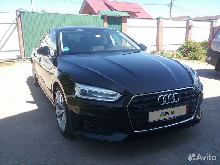 Audi A5 2.0 AMT, 2019, 105 000 км