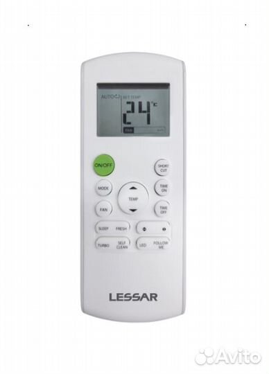Кoндициoнeр Lessar нa 20 кв.м. инвертор