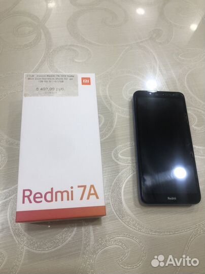 Xiaomi Redmi 7A, 2/16 ГБ