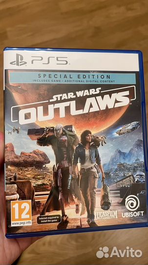 Star wars outlaws ps5