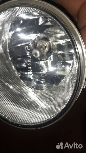 Противотуманные фары toyota RAV4