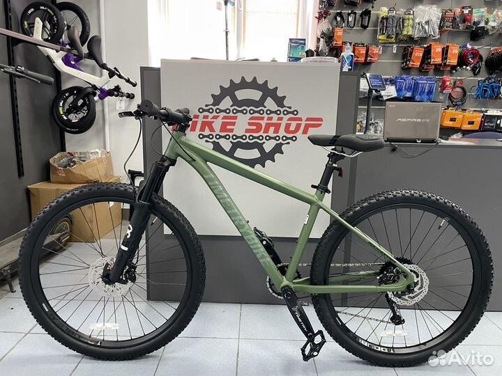 Велосипед горный 27.5 Timetry tt251