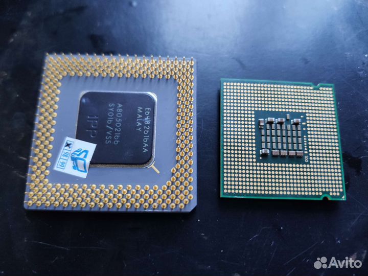 Процессоры intel pentium/ celetron d