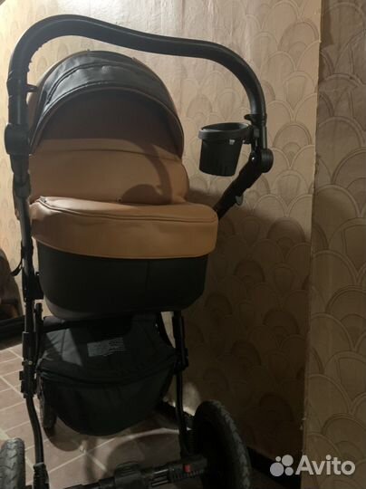 Коляска adamex 3 в 1 бу