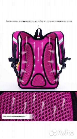 Рюкзак школьный