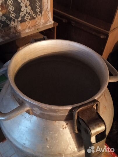 Фляга алюминиевая 40 л