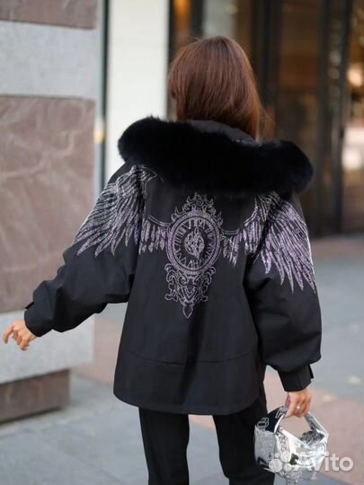 Куртка зимняя, женская 50-52 (xxxl)размер,новая