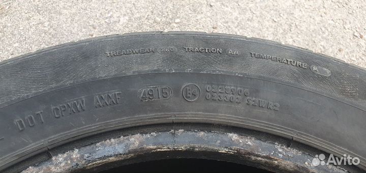 Continental ComfortContact - 1 205/55 R16