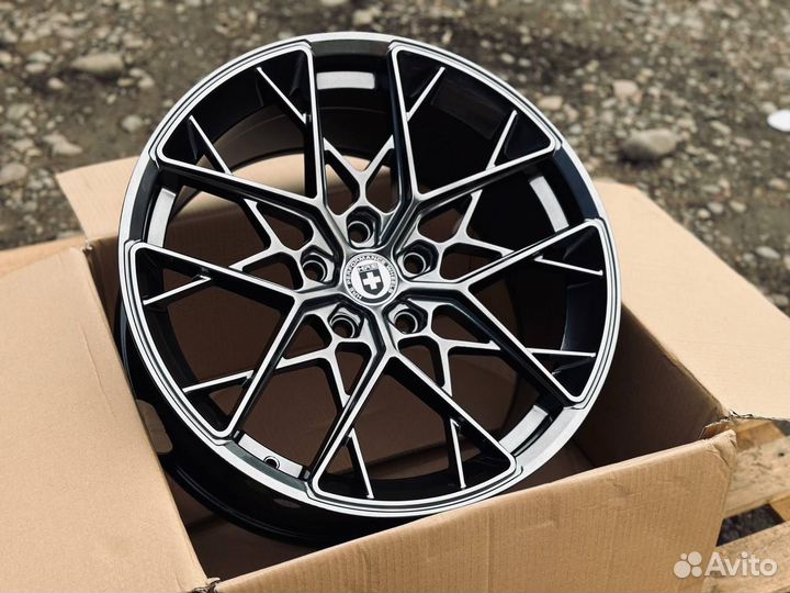 Диски HRE FF10 Hyper 7.0х16 4x100 ет40 73.1