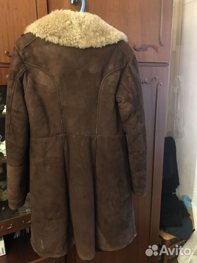 Полушубок мужской Бекеша СССР