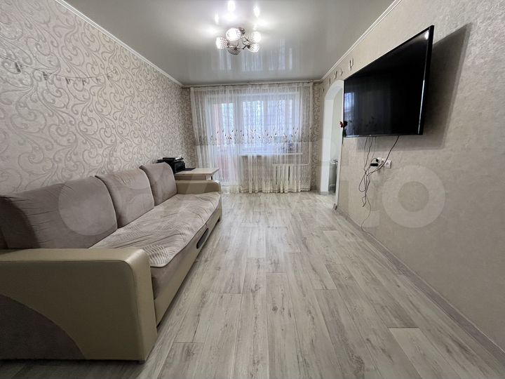 3-к. квартира, 58,7 м², 4/5 эт.