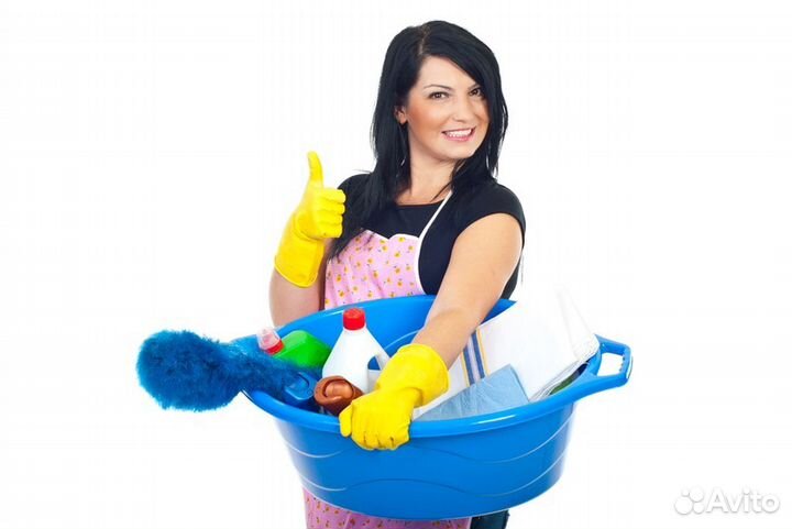 Профессиональная уборка квартир, офисных помещений